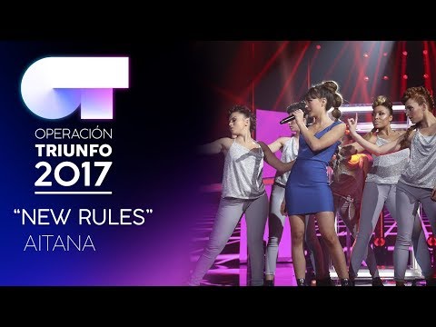 NEW RULES - Aitana | Gala 7 | OT 2017