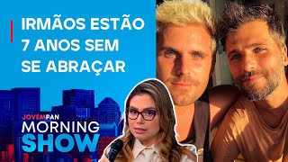 Thiago Gagliasso pede reconciliação familiar a Bruno Gagliasso; entenda com psicóloga