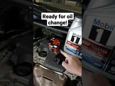 Thumbnail for Preparing to change the oil in the 2015 Toyota RAV4. by Toyota