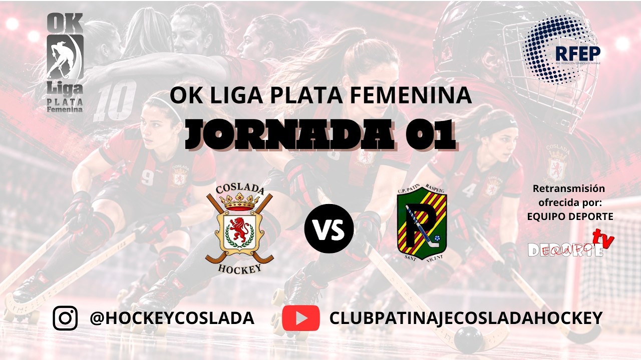 IMÁN SERROUKH COSLADA RH vs CLUB PROMOCIÓN PATÍN RASPEIG