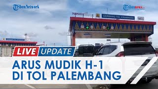 Download lagu H-1 Lebaran 2022, Petugas di Tol Palembang Kayuagung Siapkan Layanan Top Up E-Toll di GT Kramasan mp3
