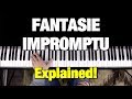 Chopin Fantasie Impromptu Op 66  Piano Tutorial (Fantaisie)