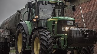 preview picture of video 'Gülle Fahren 2015|John Deere 6830+Kotte Garant|HD'