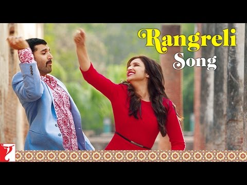 Rangreli Song | Daawat-e-Ishq | Aditya Roy Kapur | Parineeti Chopra | Wajid | Shreya Ghoshal