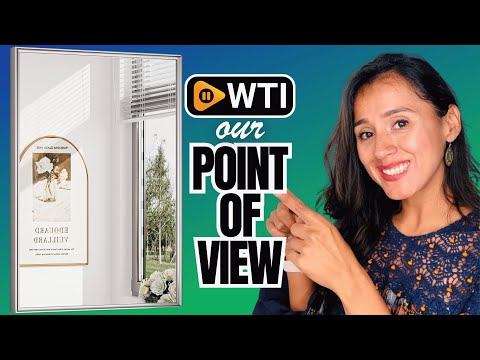 Keonjinn Brushed Nickel Mirror 24 x 36 Inch - WTI product video review