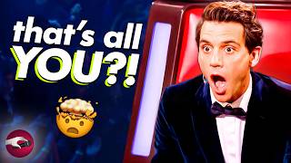 Singers Who Auditioned With Two DIFFERENT Voices!