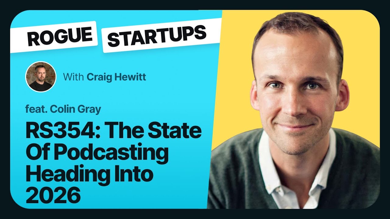 RS354: The State Of Podcasting Heading Into 2026
