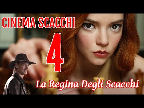 CINEMA CHESS 57 - The Queen's Gambit ep.3 - Queen's Gambit - Harmony vs. Watts (2020)