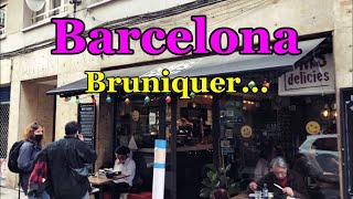 [[SPAIN-BARCELONA]] Walking along Bruniquer street...21/JAN/2021 02:20 pm