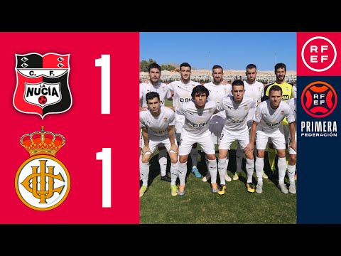 RESUMEN #PrimeraFederación | CF La Nucía 1-1 Real Unión Club | Grupo 2 | Jornada 6