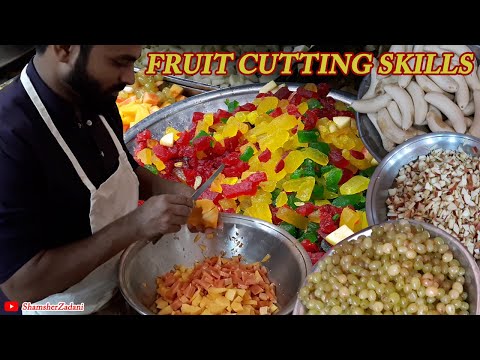 Amazing fruit cutting skills | Fruit Ninja of Fruits | Super Fast fruit Cutting