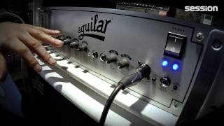 Video thumbnail for AGUILAR DB751 & DB810 White Hot by session