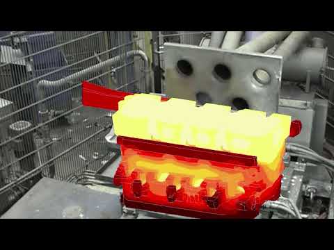 Kurtz Schwerkraft-Gießzelle | Kundenlösung