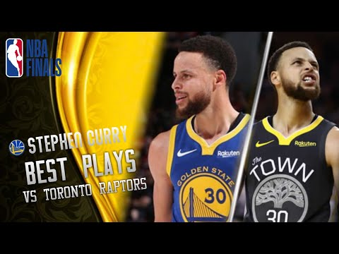 Stephen Curry - Best Plays Vs Toronto Raptors - NBA FINALS - 2019