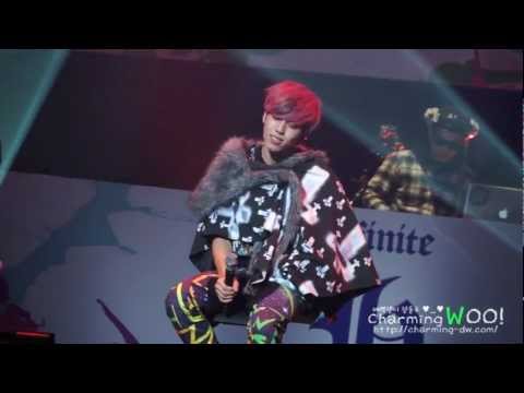 130110 INFINITE-H Showcase | 못해 (동우ver.)