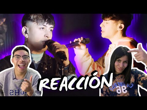 MEXICANOS REACCIONAN 🇲🇽🇦🇷II Tiago PZK, Rusherking - Cerca de ti (Live Festival TikTok)