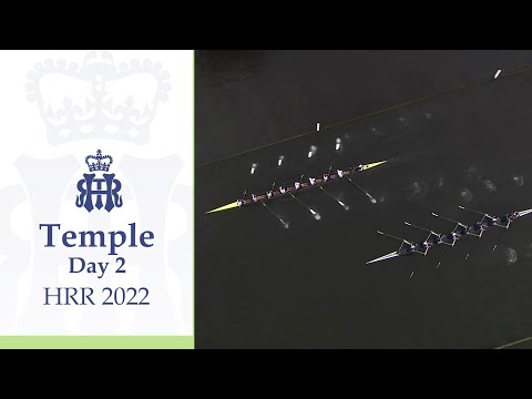 Yale University 'A' v University of Washington - Temple | Henley 2022 Day 2