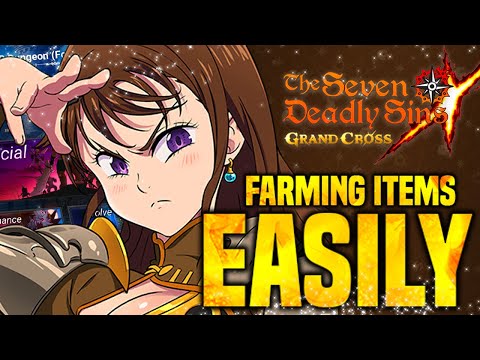 FORT SOLGRES OVERHAUL! Easy Awakening Items | Seven Deadly Sins Grand Cross