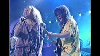 Van Halen 9-5-91 1st live TV performance with Sammy Hagar