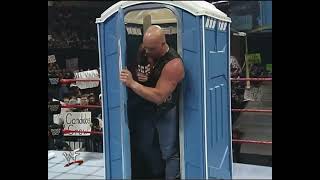 Crapper 3:16 on Monday Night RAW | Stone Cold Steve Austin with a Xmas present for Goldust 12/29/97