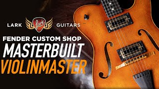 Video thumbnail for Fender Custom Shop Limited Edition Violinmaster Telecaster at Lark Guitars by Lark Guitars