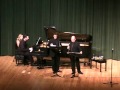"Sonata in D for Two Trumpets" by Petronio ...