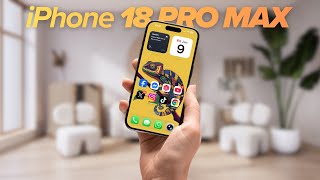 iPhone 18 Pro Max Leaks - 10 Reasons to Wait for This Year's!