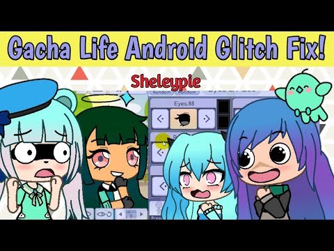 Gacha Life Android Glitch Fix + Shout Out! Video