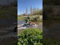 Pasando Río Con La Moto 7años Enduro Superenduro Hardenduro Ktm Kidsvideo Video
