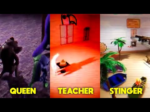 Garten of Banban 4 - All Tapes Scenes