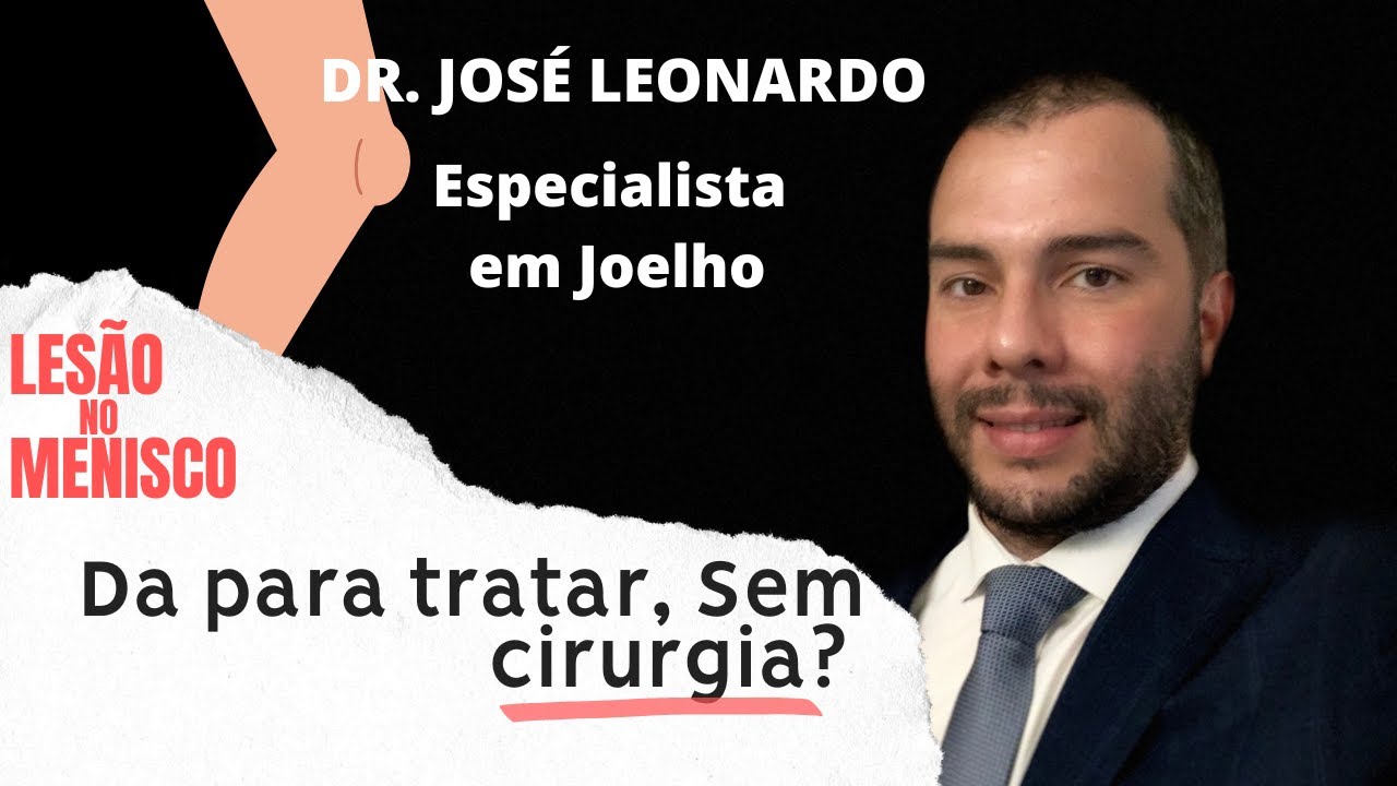 LESÃO NO MENISCO: É possível tratar sem cirurgia ?
