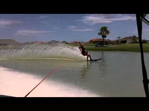 Andy Mapple Slalom Slow Motion