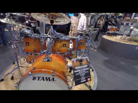 Tama Drums booth NAMM 2017