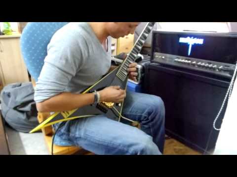 Madison Divinity Tube Amp First Test With Jackson RR24 Alexi Laiho