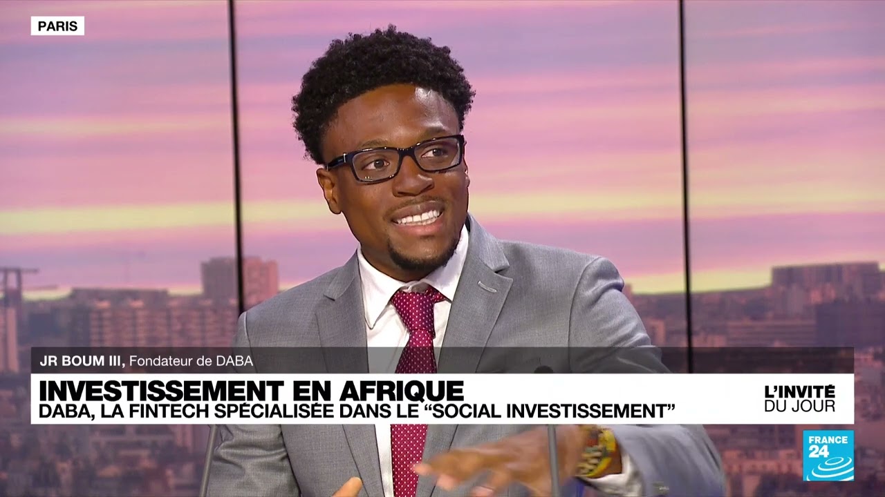 Boom III Jr: "We highlight the best business opportunities in Africa."