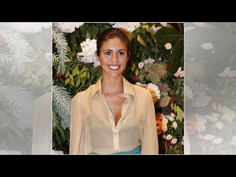 Las lágrimas Ana Cristina Portillo, hermana de las hijas de Bertín Osborne, en 'El Hormiguero'