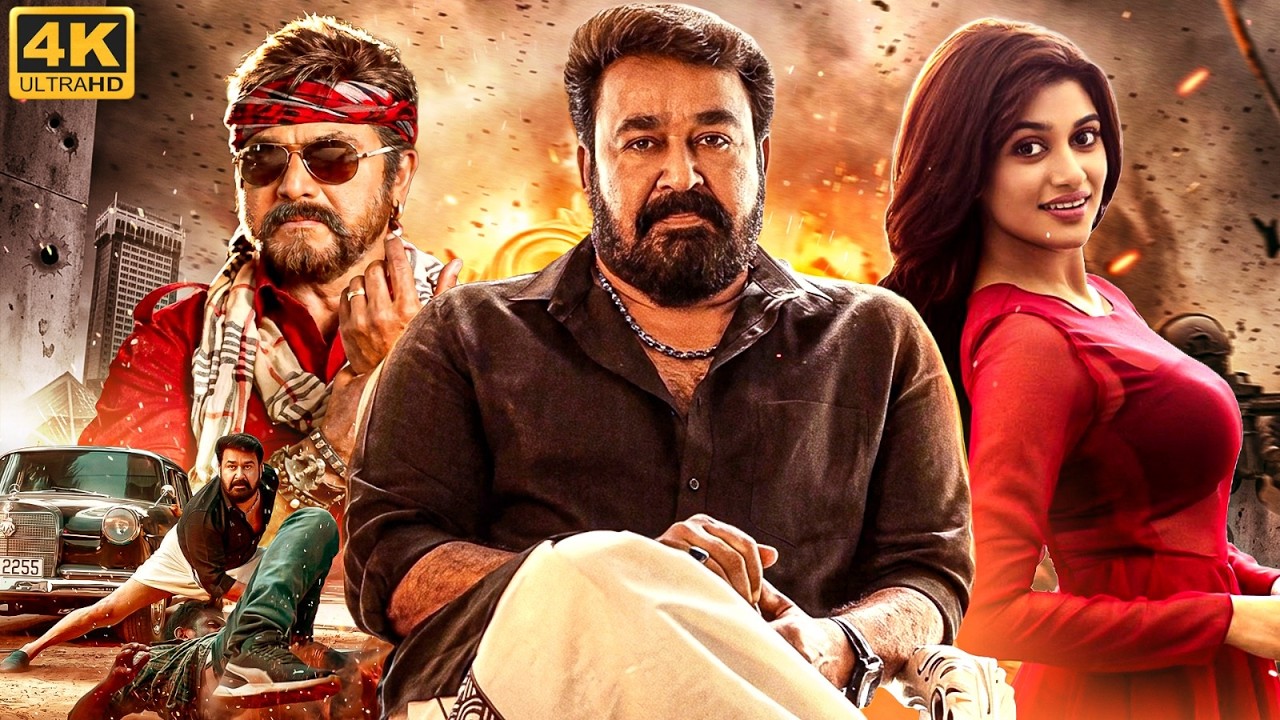 South Superhit Hindi Dubbed Full Action Romantic Movies | R. Sarathkumar, Mohanlal, Priyanka Nair