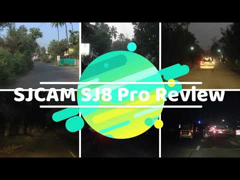 SJCAM SJ8 Pro review || Action Camera || #Action/Sports #Camera Video Quality Test