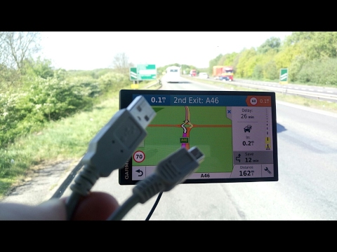 Garmin Drivesmart LM-TD europe 61 usb charger instead of Garmin charger