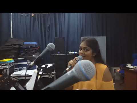 Siripade wandawanna (සිරීපාදේ වන්දවන්න) practice with youth xterm band - Piyumi Pathiraja