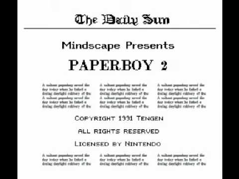 paperboy 2 nes online