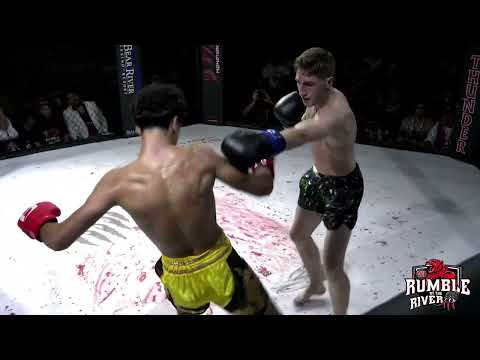Rumble at the River VII MAIN EVENT Amateur Featherweight Kickboxing Title