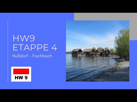 Wandern auf dem Heuberg-Allgäu-Weg HW9. Etappe 4: Nußdorf - Fischbach