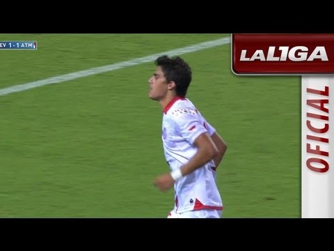 Golazo de Perotti (1-1) en el Sevilla FC - Atlético de Madrid - HD
