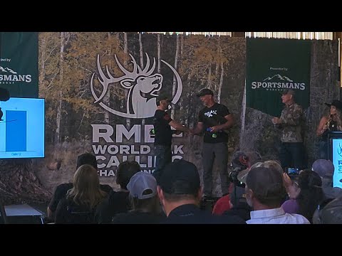 2024 RMEF World  Elk Calling Championship/My 2 rounds.