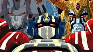 Transformers Armada: Megatron&amp;Unicron Boss Battle (PS2)
