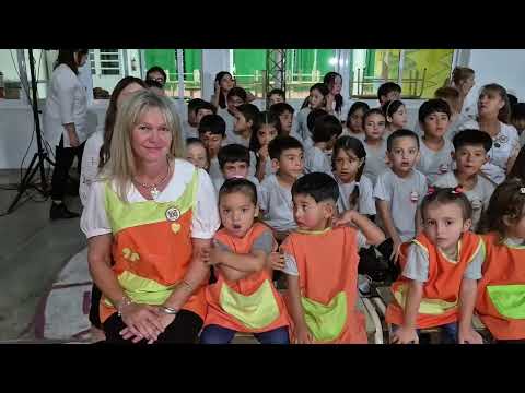 Acto 100 años Escuela Primaria N°6143 Raque del Carmen Musi Pedro Gómez Cello