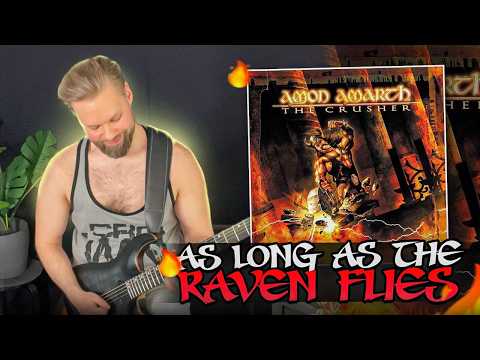 Visit MetalTabs.com for more metal tablature - Amon Amarth - AS LONG AS THE RAVEN FLIES