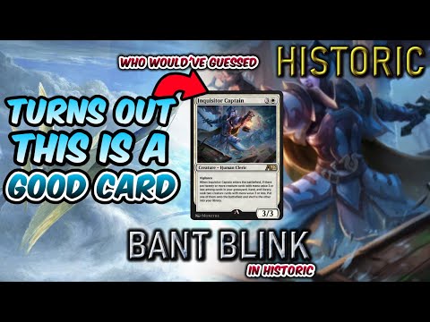 Bant Blink/Flicker with Inquisitor Captain | Historic BO3 Mythic Ranked | MTG Arena