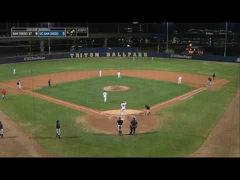 SDSU BASEBALL: AZTECS 13, UC SAN DIEGO 6